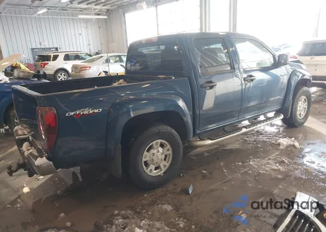 2005 GMC Canyon Sle from USA, damaged, VIN 1GTDT136458153312